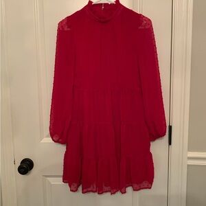 Girls size 12 long sleeve dress